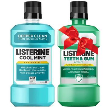 Listerine Cool Mint 2'li Ağız Spreyi