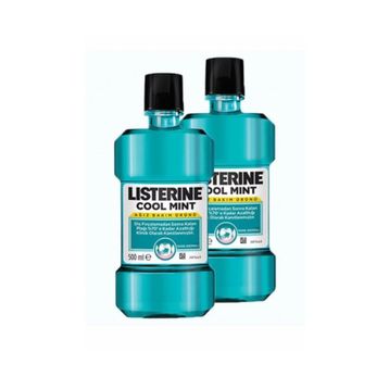 Listerine Cool Mint 2x500 ml Ağız Suyu