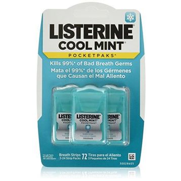 Listerine Cool Mint 3x500 ml Ağız Suyu