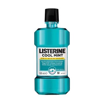 Listerine Cool Mint 3x500 ml Ağız Suyu