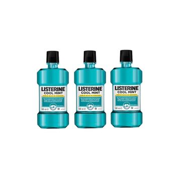 Listerine Cool Mint 3x500 ml Ağız Suyu