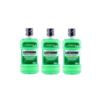 Listerine Cool Mint 3x500 ml Ağız Suyu