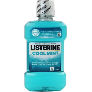Listerine Cool Mint 500 ml Derinlemesine Temizlik Ağız Gargarası