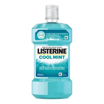 Listerine Cool Mint 500 ml Derinlemesine Temizlik Ağız Gargarası