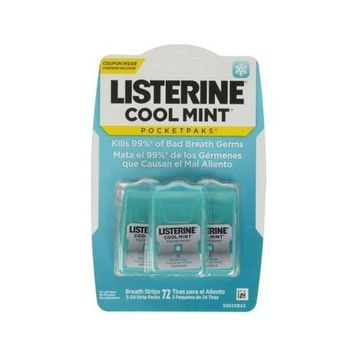 Listerine Cool Mint 72'li Pocketpaks