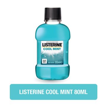 Listerine Cool Mint 80 ml Ağız Bakım Suyu
