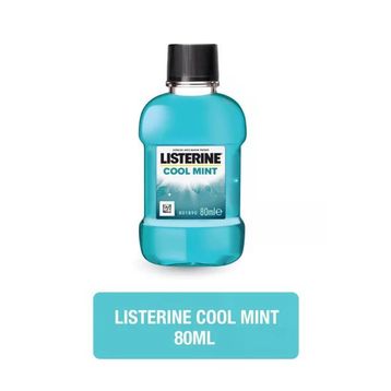 Listerine Cool Mint 80 ml Ağız Bakım Suyu