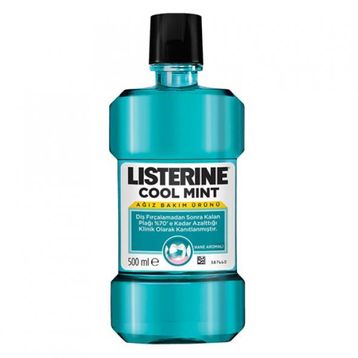 Listerine Cool Mint Nane 500 ml Aromalı Gargara
