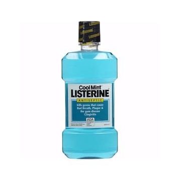Listerine Cool Mint Nane 500 ml Aromalı Gargara