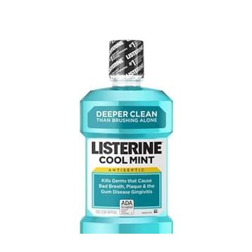 Listerine Cool Mint Nane 500 ml Aromalı Gargara