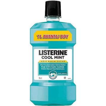 Listerine Cool Mint Nane Aromalı 1 lt Gargara