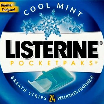 Listerine Cool Mint Pocketpaks Ağız Bakım Şeritleri