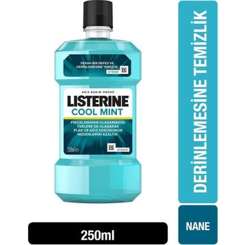 Listerine Cool Zero 250 ml Ağız Bakım Suyu
