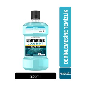 Listerine Cool Zero 250 ml Ağız Bakım Suyu