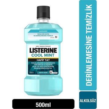 Listerine Cool Zero 500 ml Ağız Suyu
