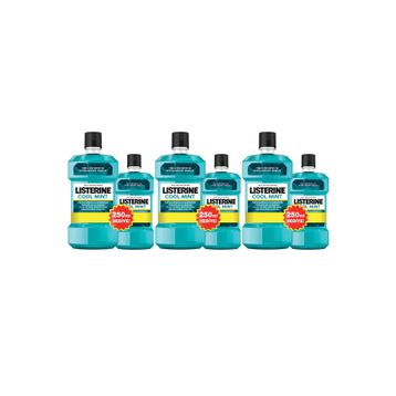Listerine Coolmint 3x500 ml Ağız Bakım