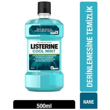 Listerine Coolmint 500 ml Ağız Bakım