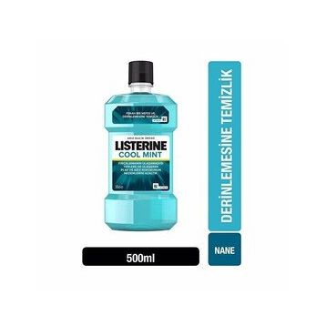 Listerine Coolmint 500 ml Ağız Bakım