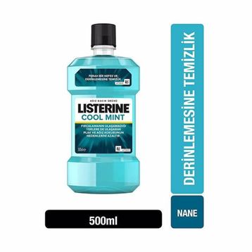 Listerine Coolmint 500 ml Ağız Bakım