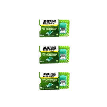 Listerine Fresh Burst Pocketpaks 3 Adet Ağız Çalkalama Suyu