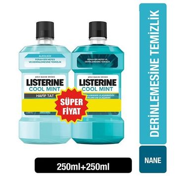 Listerine Spearmint 250 ml Gargara