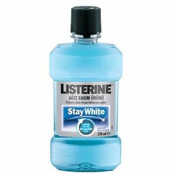 Listerine Staywhite 250 ml Gargara