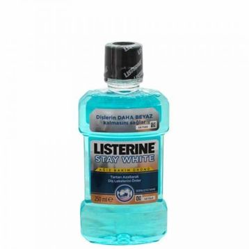 Listerine Staywhite 250 ml Gargara