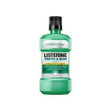 Listerine Teeth and Gum 500 ml Florürlü Ferah Nane Ağıs Gargarası
