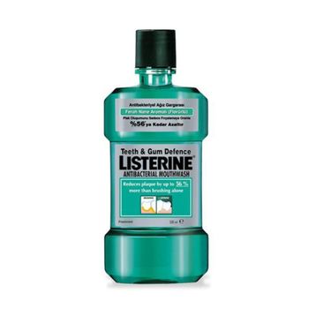 Listerine Teeth and Gum 500 ml Florürlü Ferah Nane Ağıs Gargarası