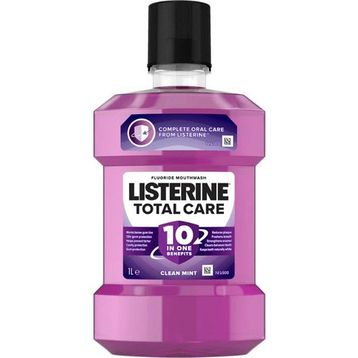 Listerine Total Care 10 in 1 1 lt Gargara