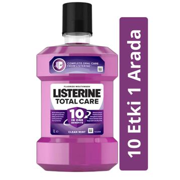 Listerine Total Care 10 in 1 1 lt Gargara