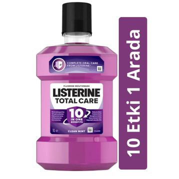 Listerine Total Care 10 in 1 1 lt Gargara