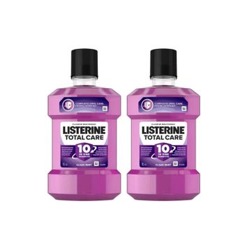Listerine Total Care 10 in 1 2x1 lt Gargara