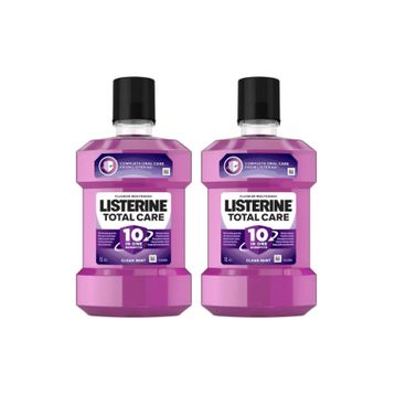 Listerine Total Care 10 in 1 2x1 lt Gargara