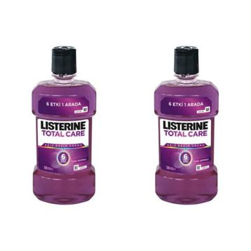 Listerine Total Care 2x500 ml Ağız Bakım Suyu