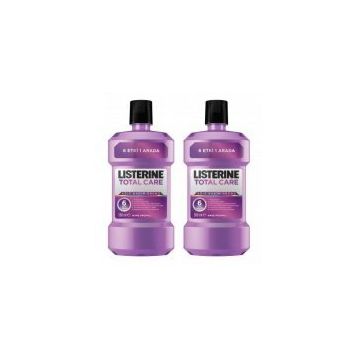 Listerine Total Care 2x500 ml Ağız Bakım Suyu