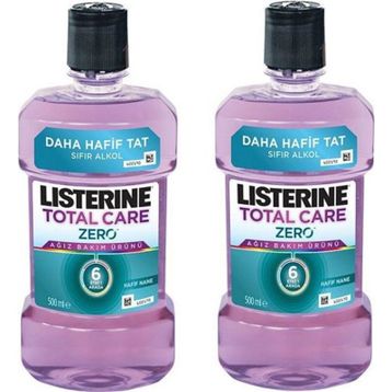 Listerine Total Care 2x500 ml Ağız Bakım Suyu