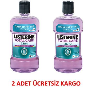 Listerine Total Care 2x500 ml Ağız Bakım Suyu