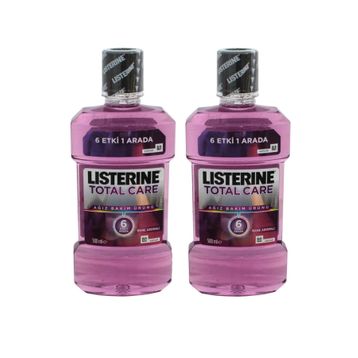 Listerine Total Care 2x500 ml Ağız Bakım Suyu
