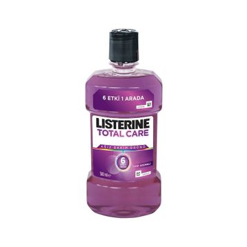 Listerine Total Care 2x500 ml Ağız Bakım Suyu