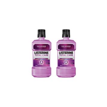 Listerine Total Care 2x500 ml Ağız Bakım Suyu
