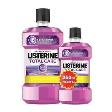 Listerine Total Care 500 ml+250 ml Ağız Bakım Suyu