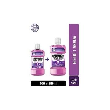 Listerine Total Care 500 ml+250 ml Ağız Bakım Suyu