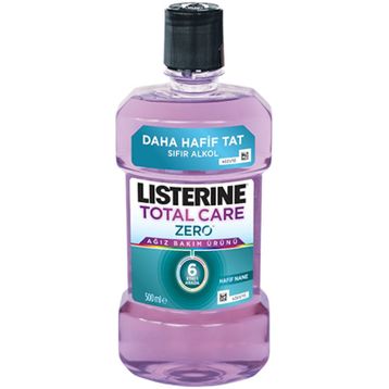 Listerine Total Care Zero 3x250 ml Ağız Bakım Suyu