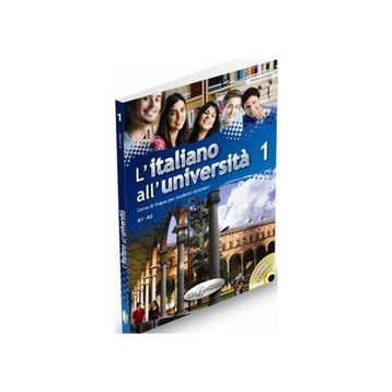 L’Italiano All’ Universita 1 +CD İtalyanca Temel ve Orta-Alt Seviye - Matteo La Grassa