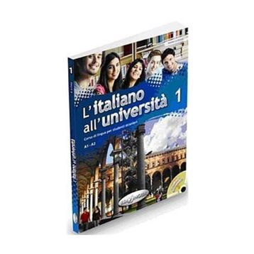 L’Italiano All’ Universita 1 +CD İtalyanca Temel ve Orta-Alt Seviye - Matteo La Grassa