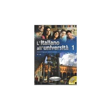 L’Italiano All’ Universita 1 +CD İtalyanca Temel ve Orta-Alt Seviye - Matteo La Grassa