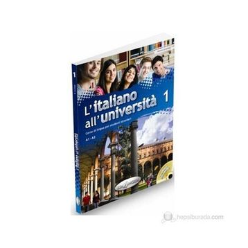 L’Italiano All’ Universita 1 +CD İtalyanca Temel ve Orta-Alt Seviye - Matteo La Grassa