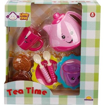 Little Chef S00002764 Çay Seti