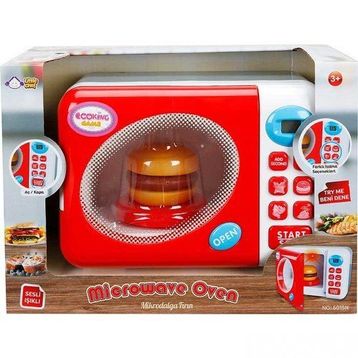 Little Chef Sesli ve Işıklı Mikrodalga Fırın